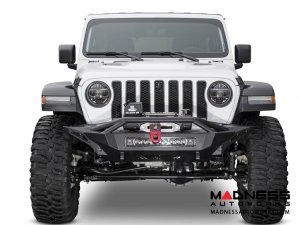 Jeep Wrangler JL Winch Bumper - Front - Stealth Fighter